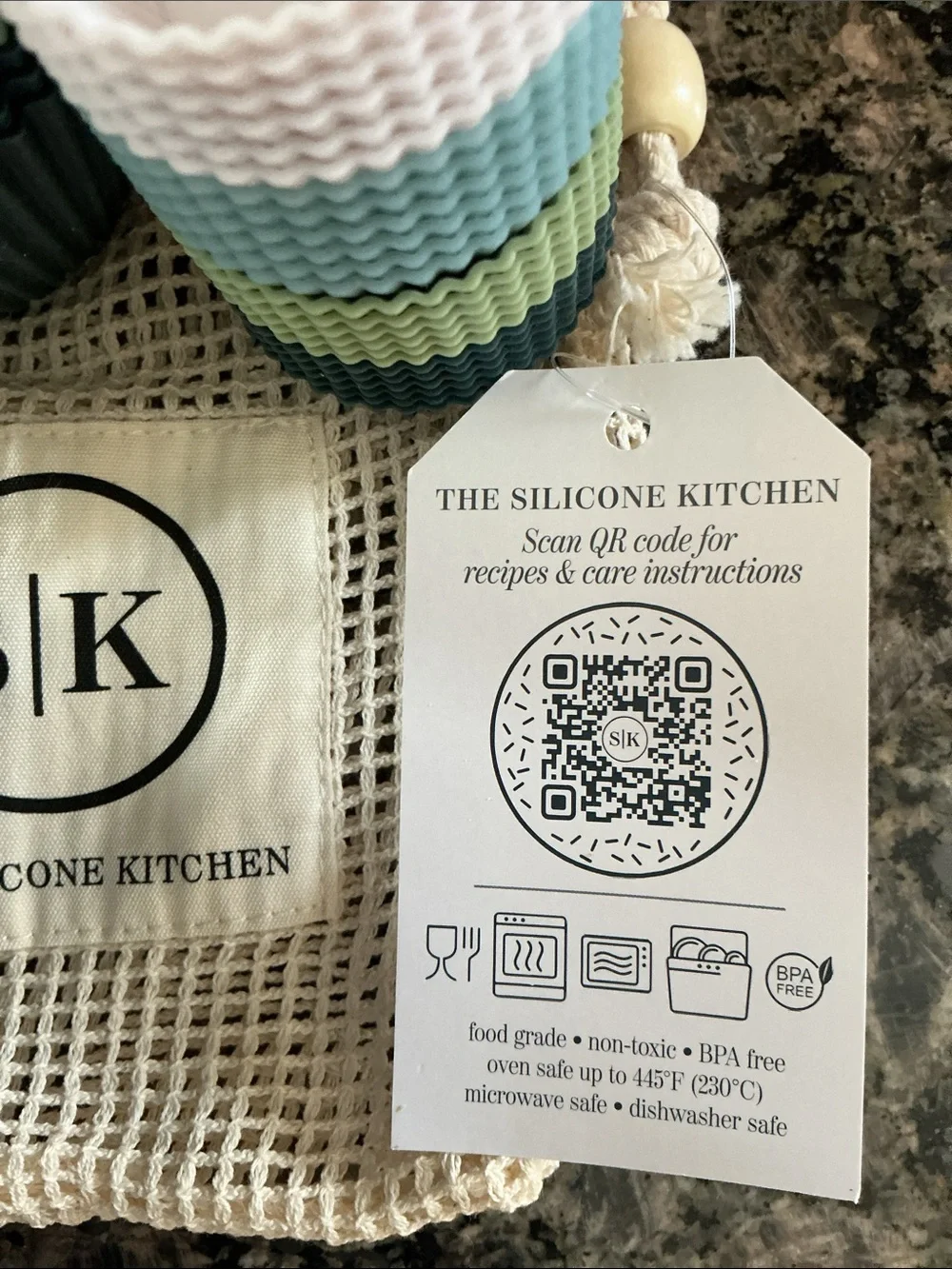 The silicone kitchen s|k silicone